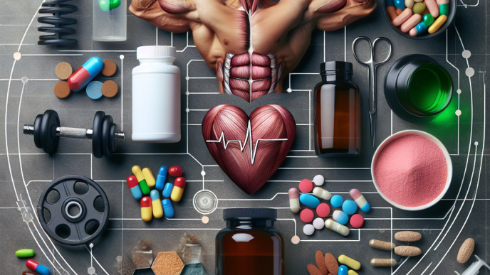 Qué suplementos post-ciclo combinan bien tras Nebivolol