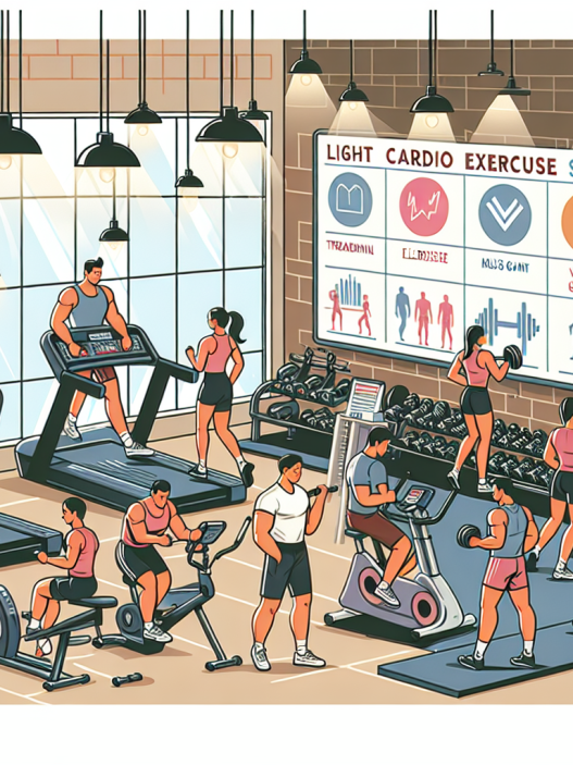 Qué tan importante es el cardio suave con Preparativos para ganar masa muscular