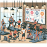 Qué tan importante es el cardio suave con Preparativos para ganar masa muscular