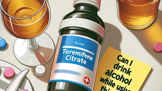 ¿Se puede beber alcohol mientras se usa Citrato de toremifeno?