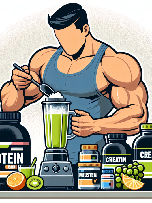 ¿Se puede mezclar Preparativos para ganar masa muscular con bebidas deportivas?