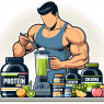 ¿Se puede mezclar Preparativos para ganar masa muscular con bebidas deportivas?