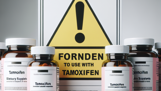 Suplementos prohibidos con Tamoxifeno