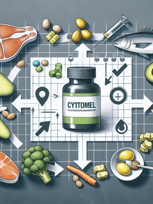 Uso de Cytomel con dieta cetogénica