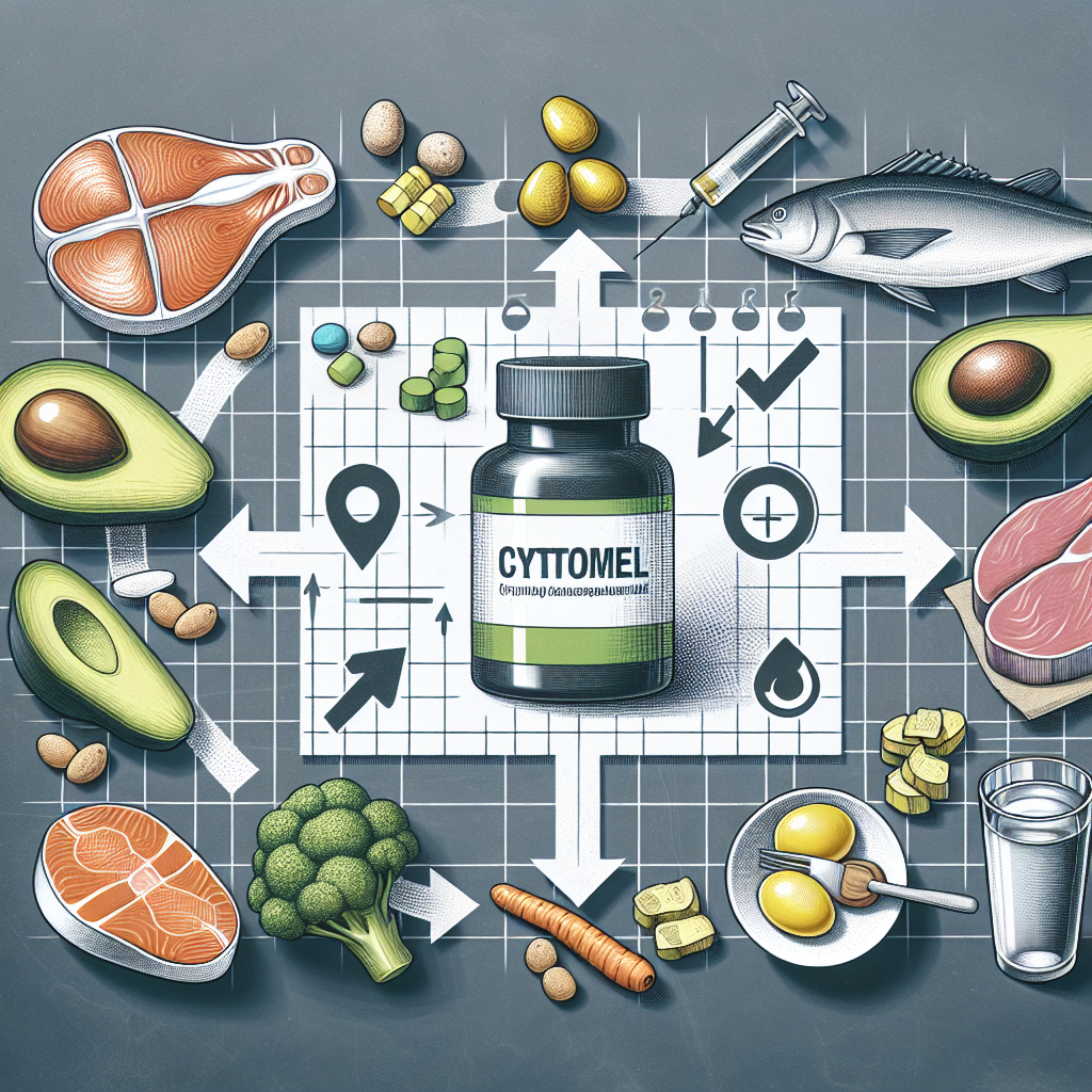 Uso de Cytomel con dieta cetogénica