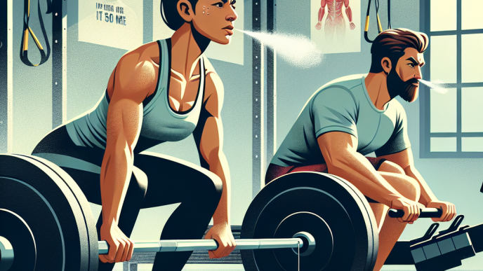 Aerosoles nasales y entrenamiento de alta intensidad