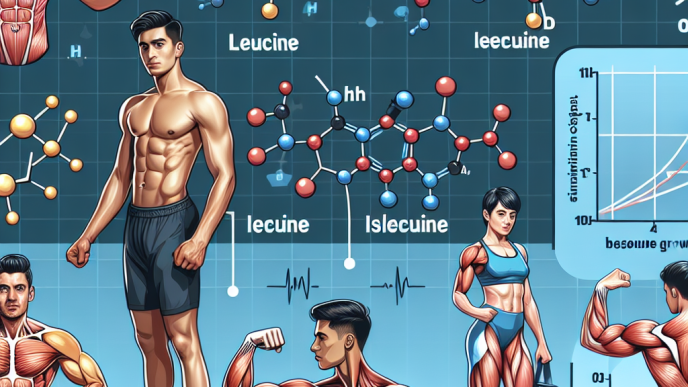 Aminoácidos y ritmo de crecimiento muscular en principiantes