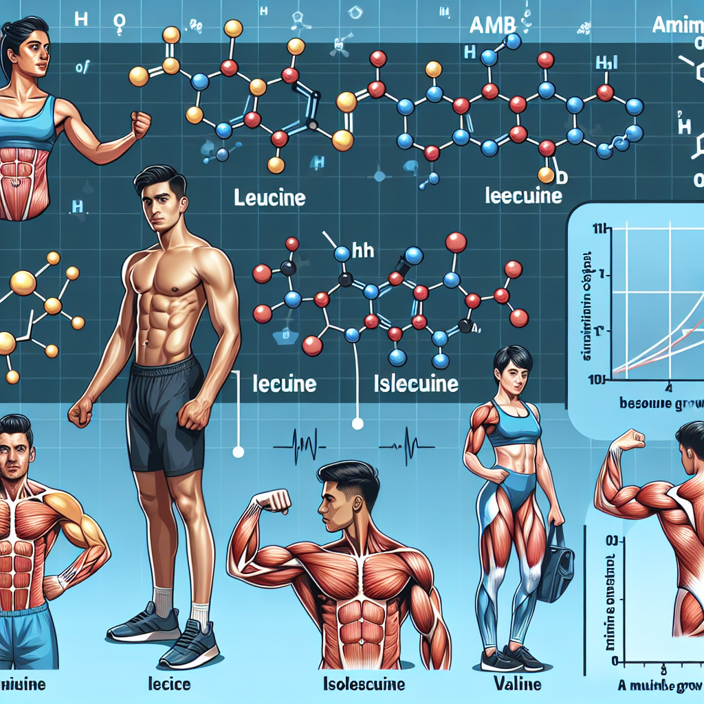 Aminoácidos y ritmo de crecimiento muscular en principiantes