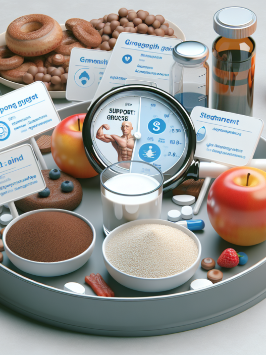 Apoyo a la glucosa y ganancia de fuerza: análisis realista