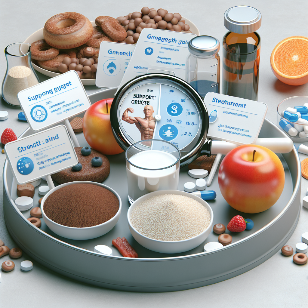 Apoyo a la glucosa y ganancia de fuerza: análisis realista