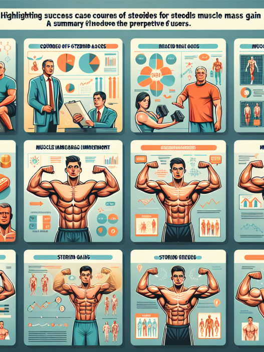 Casos de éxito con Cursos de esteroides para aumentar la masa muscular: resumen de usuarios