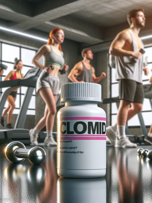 Clomid y entrenamiento de alta intensidad