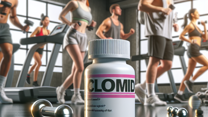 Clomid y entrenamiento de alta intensidad