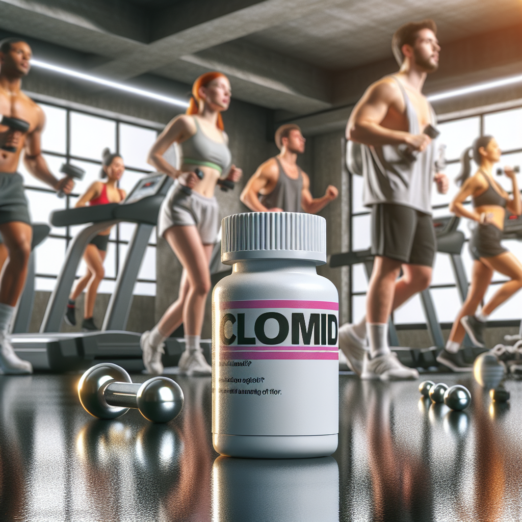 Clomid y entrenamiento de alta intensidad