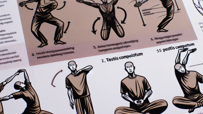 Cómo adaptar tu rutina de estiramientos con Testis Compositum