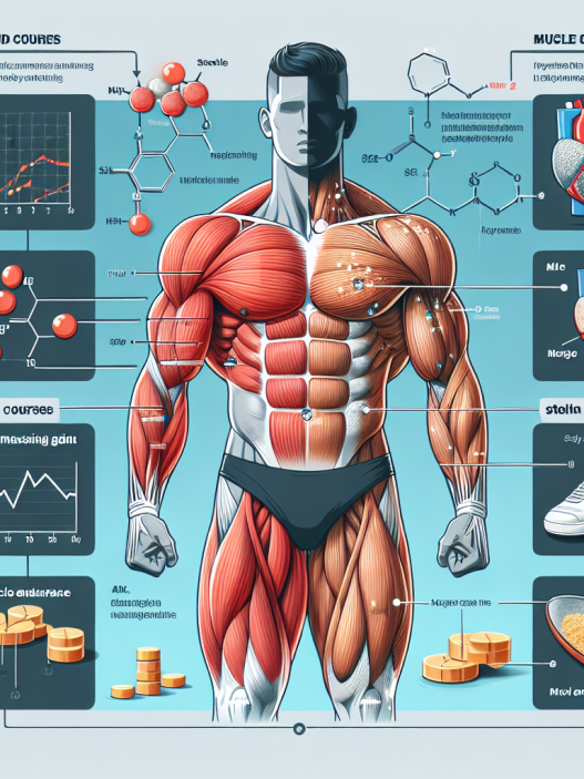Cómo afecta Cursos de esteroides para secado y modelado corporal (aumento de masa magra) a la resistencia muscular