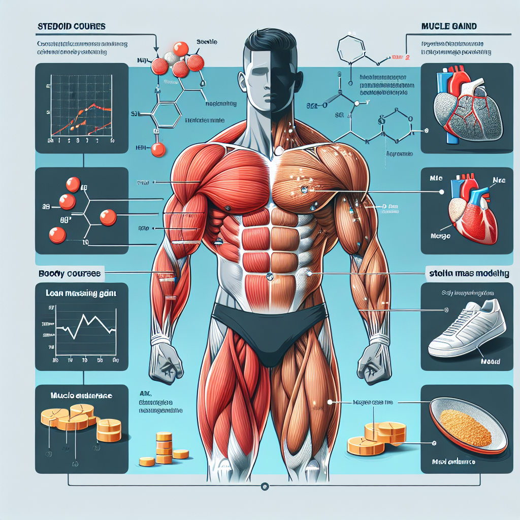 Cómo afecta Cursos de esteroides para secado y modelado corporal (aumento de masa magra) a la resistencia muscular