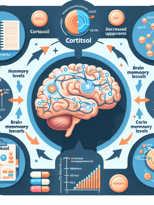 Cómo afectan los niveles de cortisol al usar Apoyo al cerebro y la memoria