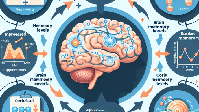 Cómo afectan los niveles de cortisol al usar Apoyo al cerebro y la memoria