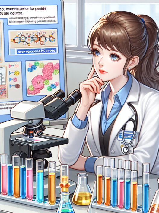 Cómo detectar una respuesta excesiva a Cursos de péptidos