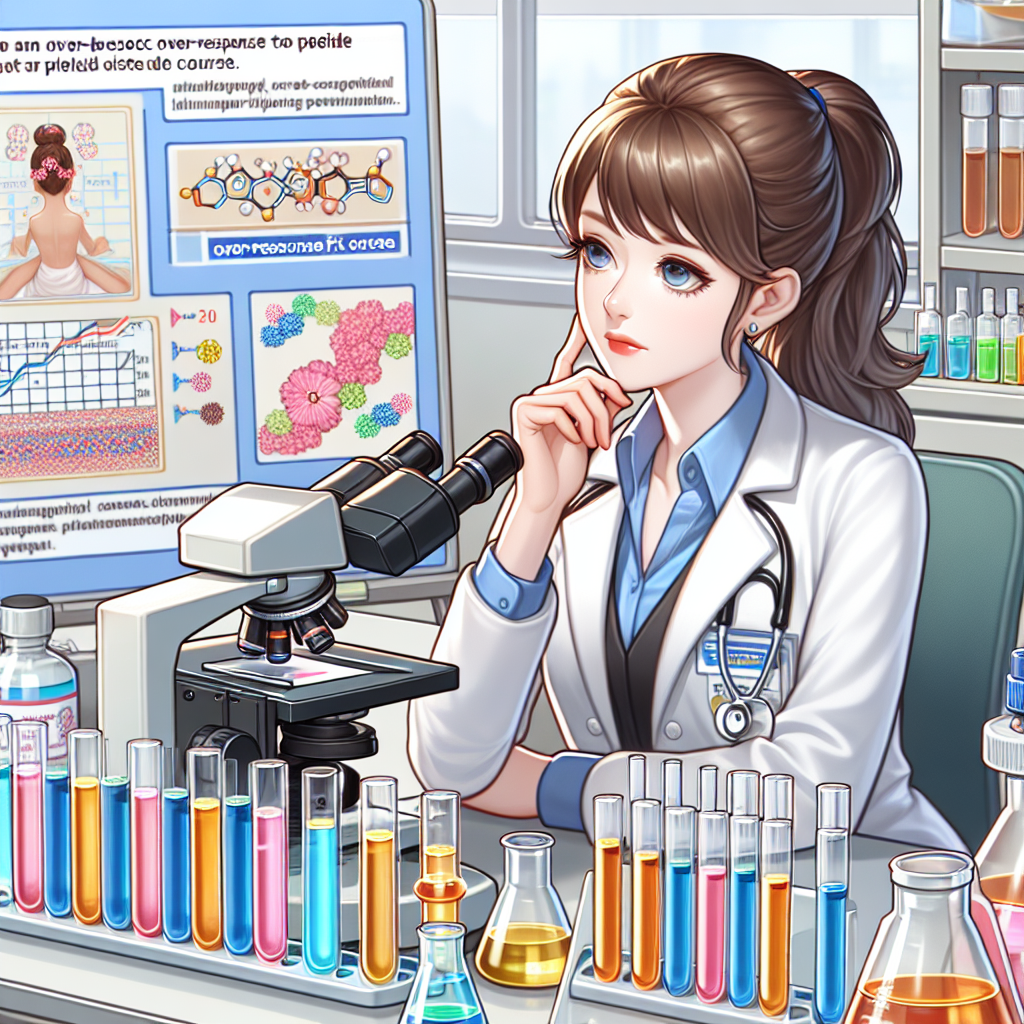 Cómo detectar una respuesta excesiva a Cursos de péptidos