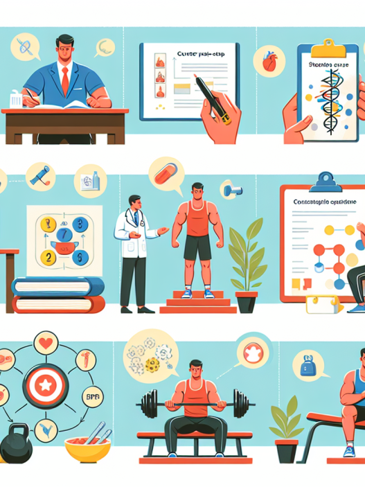 Cómo evitar el síndrome post-ciclo con Cursos de esteroides