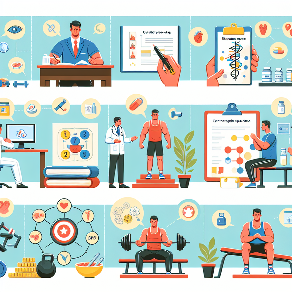 Cómo evitar el síndrome post-ciclo con Cursos de esteroides