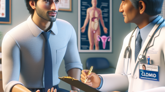 Cómo explicar a un médico que usas Clomid