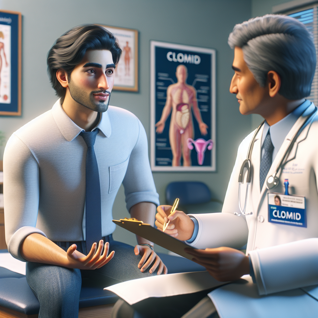 Cómo explicar a un médico que usas Clomid