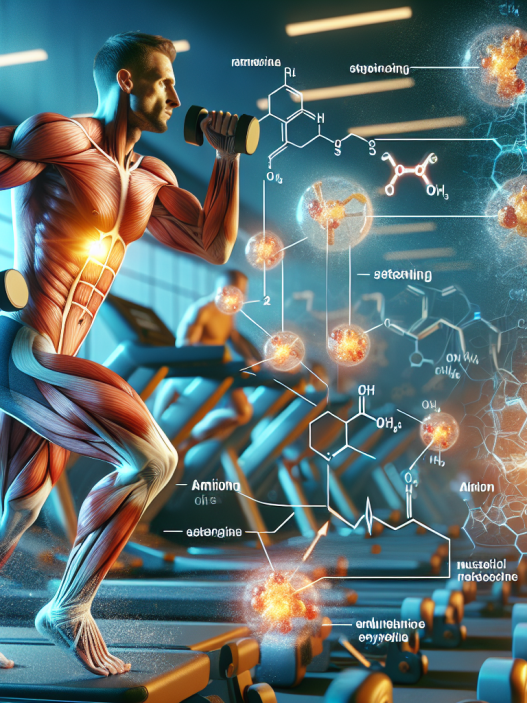 Cómo influye Aminoácidos en ejercicios de resistencia muscular