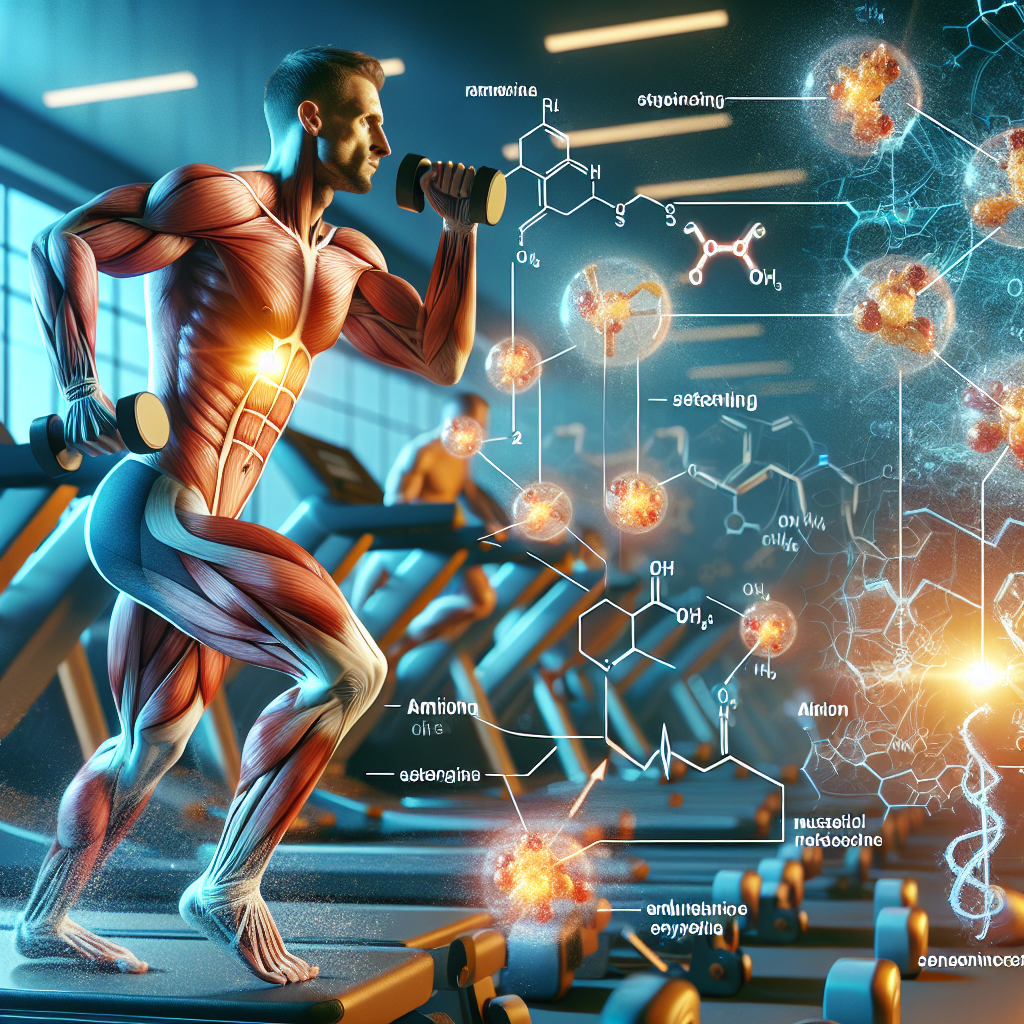 Cómo influye Aminoácidos en ejercicios de resistencia muscular