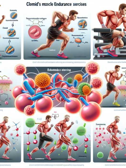 Cómo influye Clomid en ejercicios de resistencia muscular