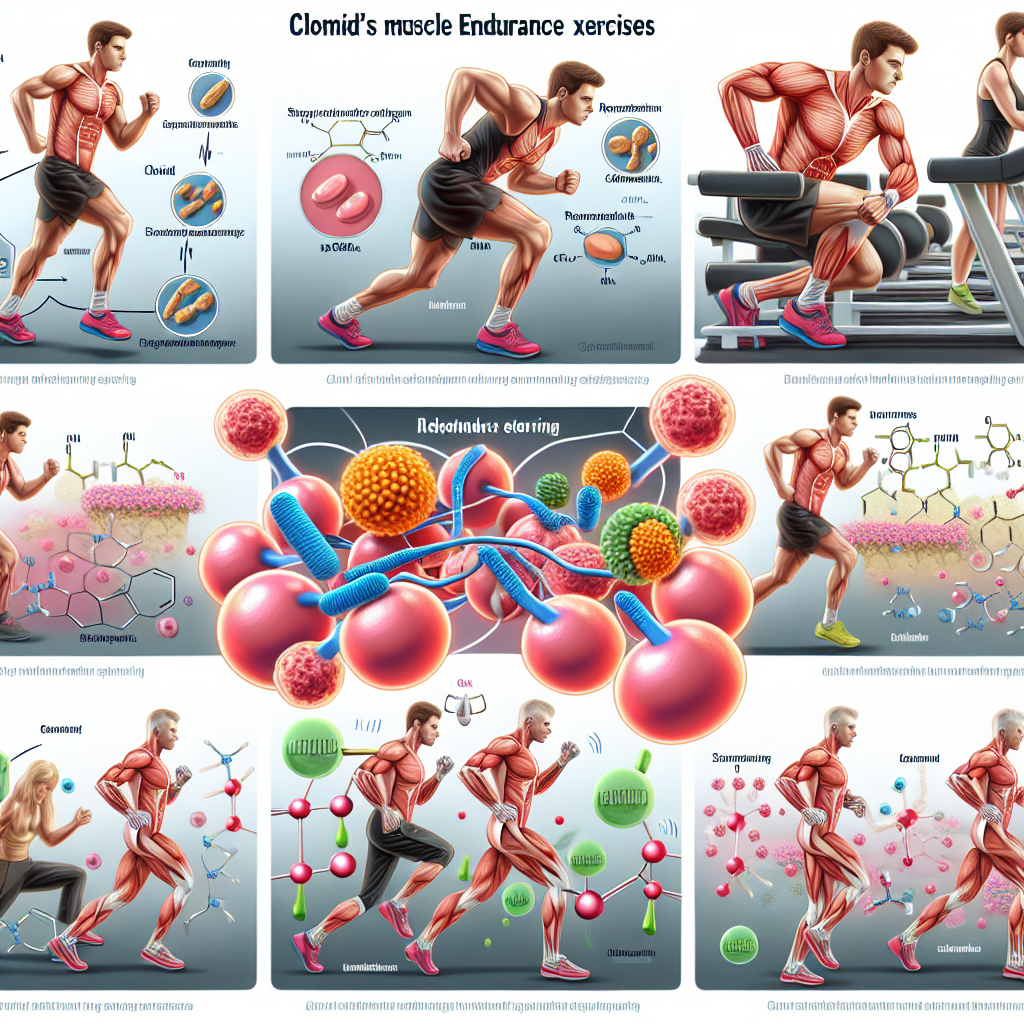 Cómo influye Clomid en ejercicios de resistencia muscular