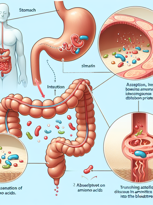 Cómo responde el sistema digestivo a Aminoácidos
