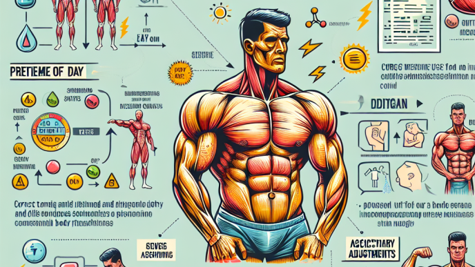 Consejos para usar Cursos de esteroides para secado y modelado corporal (aumento de masa magra) en calor extremo