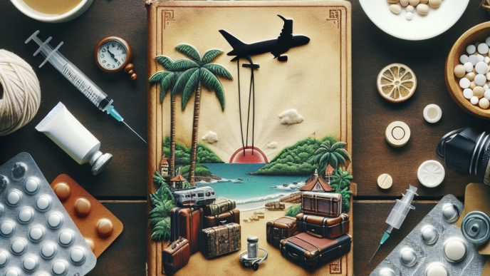 Consejos para viajar mientras usas Terapia posterior al curso