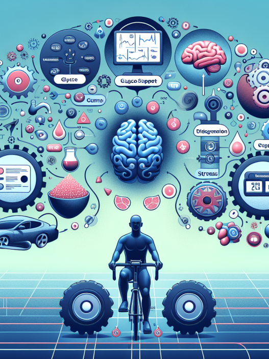 Cuánto influye Apoyo a la glucosa en el rendimiento mental bajo estrés