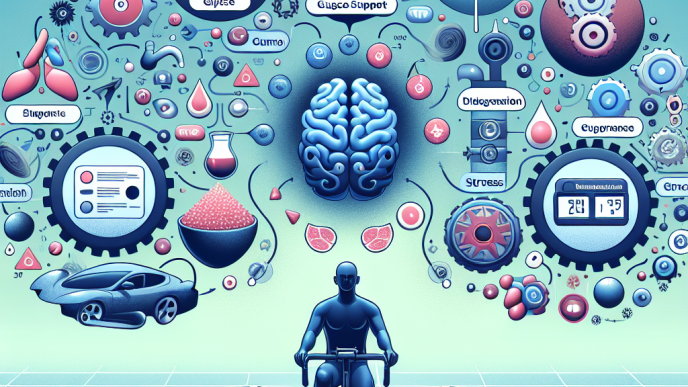 Cuánto influye Apoyo a la glucosa en el rendimiento mental bajo estrés