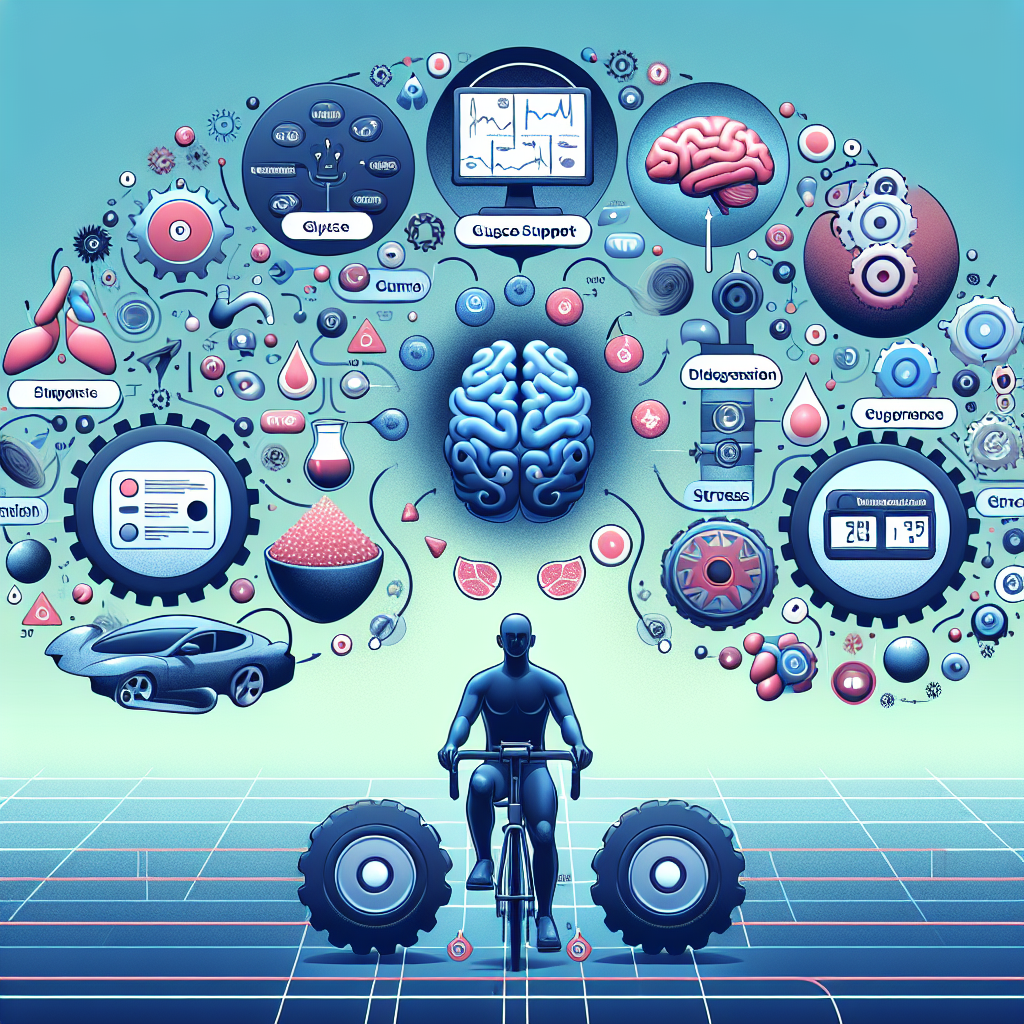 Cuánto influye Apoyo a la glucosa en el rendimiento mental bajo estrés