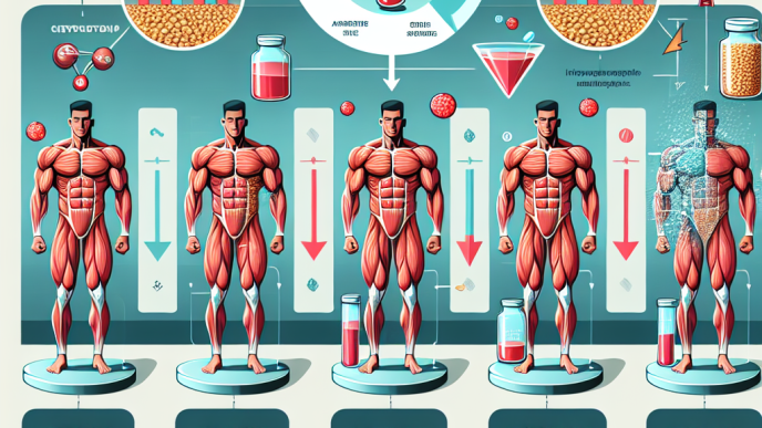 Cursos de esteroides para aumentar la fuerza en fases de deshidratación controlada