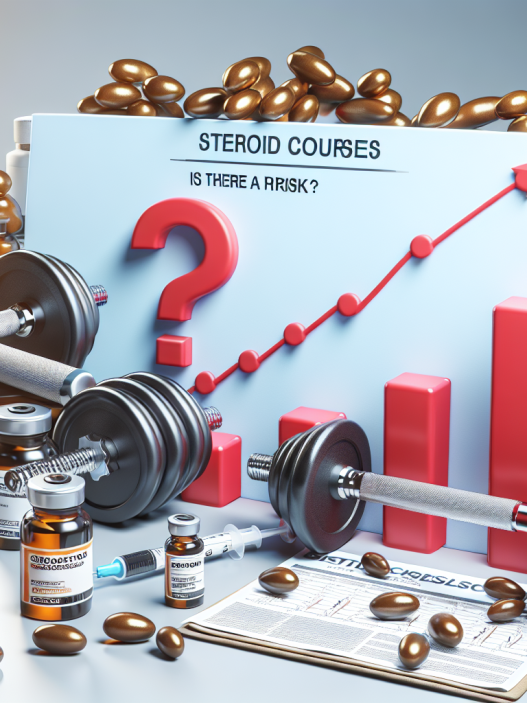 Cursos de esteroides para aumentar la fuerza y niveles de colesterol: ¿hay riesgo?