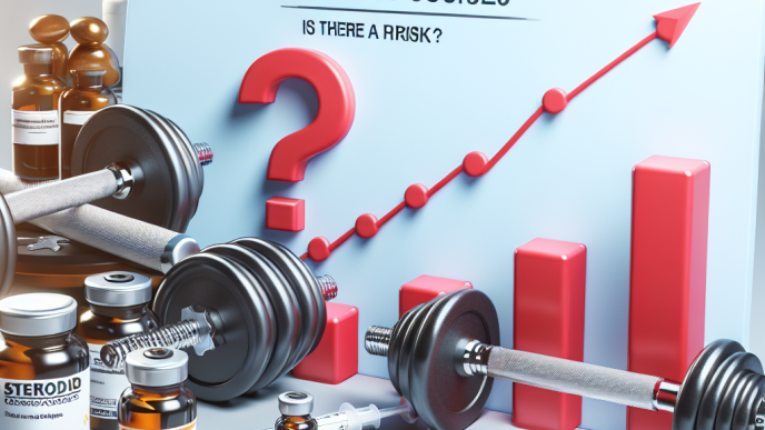 Cursos de esteroides para aumentar la fuerza y niveles de colesterol: ¿hay riesgo?