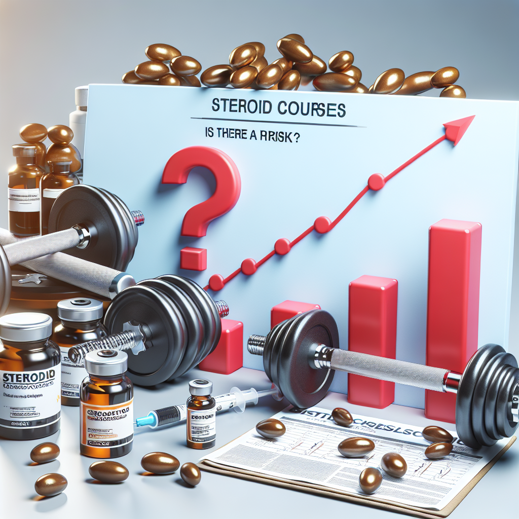 Cursos de esteroides para aumentar la fuerza y niveles de colesterol: ¿hay riesgo?