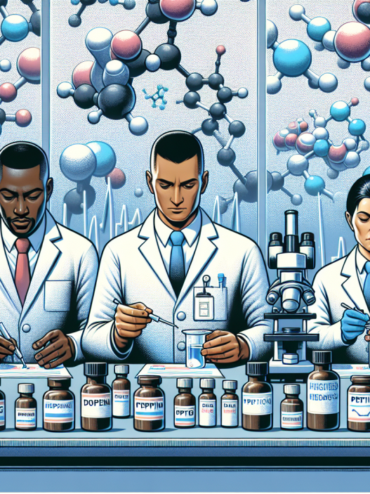 ¿Cursos de péptidos se detecta en controles antidoping?