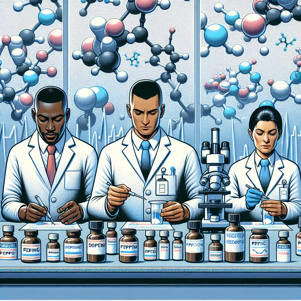 ¿Cursos de péptidos se detecta en controles antidoping?