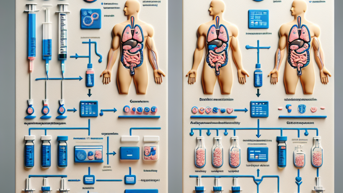 Diferencias en resultados al usar Gonadotropina con y sin insulina