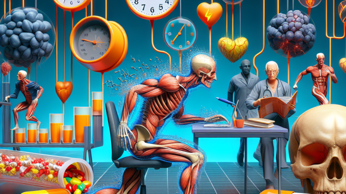 Efectos a largo plazo del uso de Cursos de péptidos