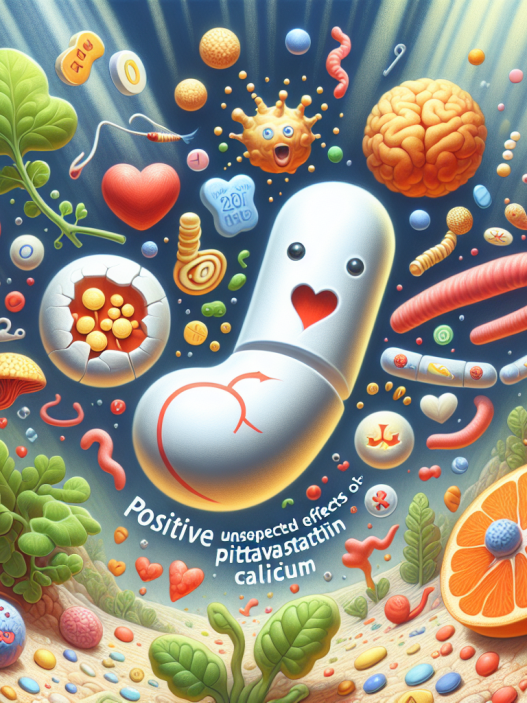 Efectos inesperados positivos de Pitavastatina cálcica