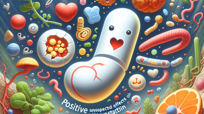 Efectos inesperados positivos de Pitavastatina cálcica