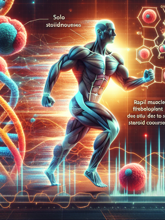 Esteroides Cursos en solitario y desarrollo de fibras musculares rápidas